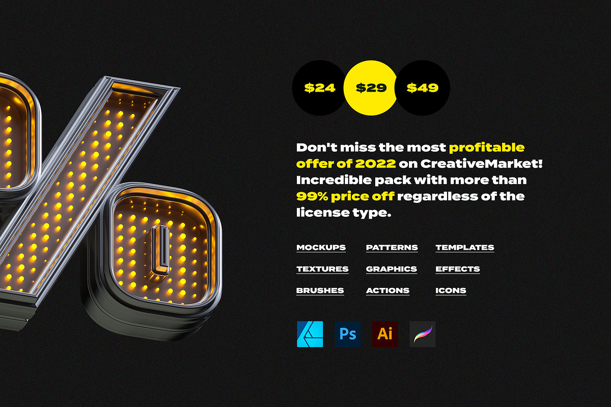 Black Friday 2022, a Layer Style Add-On by pixelbuddha.net (Photo 3 of 15)