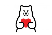 Cute Teddy Bear Love Vector Bundle, an Illustration by Designs_River (Thumbnail 50 of 51)