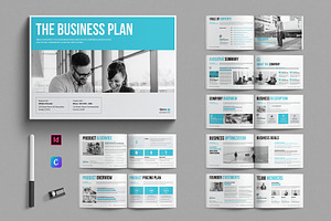 Business Plan Design Layout Template