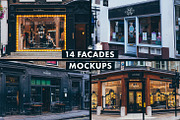 Signs & Facades Mockups (UK edition), a Product Mockup by Madebyvadim (Thumbnail 3 of 5)