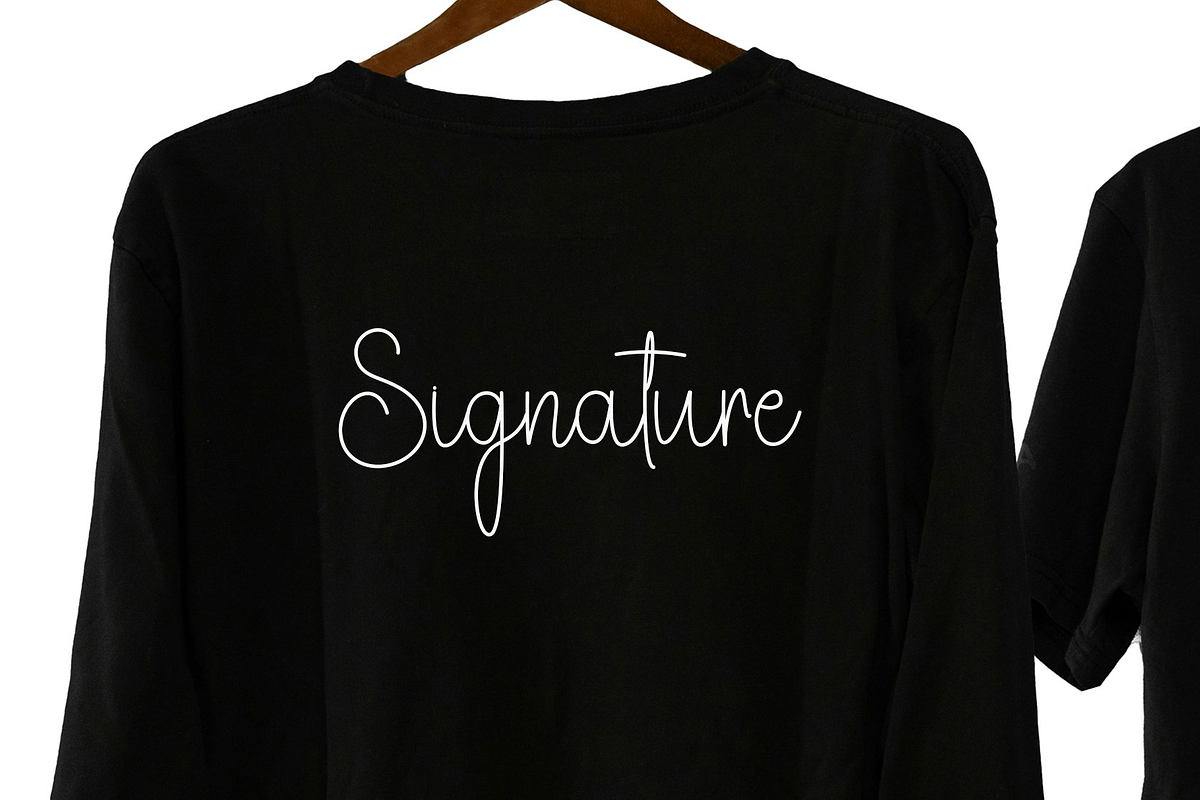 Beauty Handwriting, a Handwritten Font by FreshTypeINK (Photo 4 of 8)