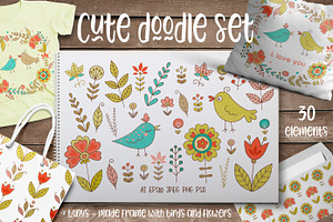 Cute Doodle set