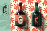 Tropical Logos and Patterns, a Branding & Logo Template by Polar Vectors (Thumbnail 11 of 16)