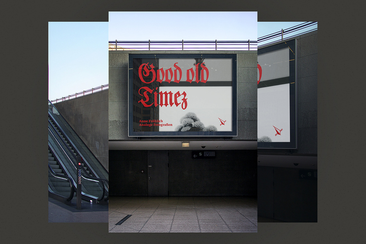 Bundle - Billboard - Tunnel, a Print Template by Zetarrr (Photo 1 of 5)