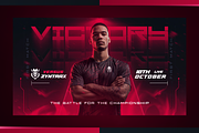 Esports YouTube Thumbnail Pack, a Social Media Template by OnurDemircan (Thumbnail 4 of 6)