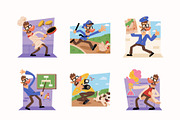 50 Professional Illustrations, a Person Illustration by Prosymbols (Thumbnail 7 of 9)