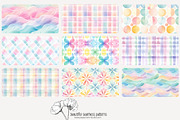 80 pastel geometric seamless pattern, a Pattern Graphic by Poppy Lane Studio (Thumbnail 4 of 11)