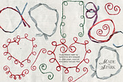 Christmas collage backgrounds frames, an Object Graphic by Yuliya Derbisheva (Thumbnail 9 of 15)