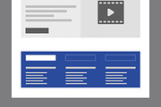 Web Wireframe for UXUI Projects, a Wireframe Template by MightyDesign (Thumbnail 6 of 9)