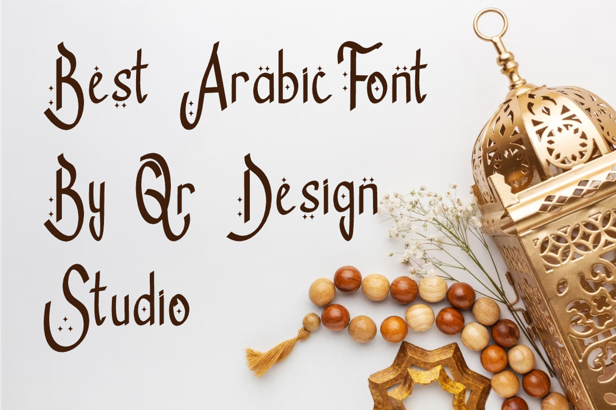 Maulidur - Arabic Font, a Handwritten Font by QR Design Studio (Photo 2 of 6)