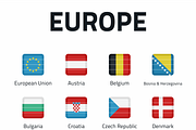 Allicons: Flags (155 icons), an Icon by zohanimasi (Thumbnail 3 of 5)