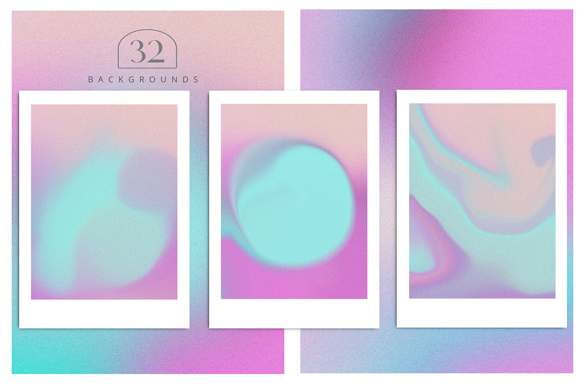 Love Vibes Gradients 3D Shapes, an Object Graphic by Cat In Colour (Photo 13 of 18)