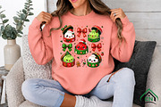 Cute Christmas Dumpling PNG, a Seasonal Illustration by Craft Nest (Thumbnail 2 of 6)