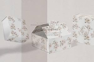 Magnolia Watercolor Collection