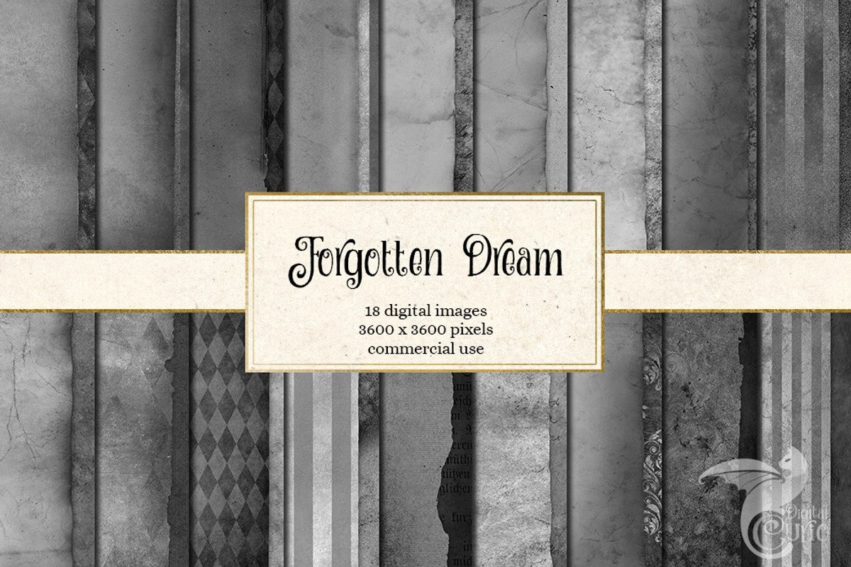 Forgotten Dream Textures, a Texture Graphic by Digital Curio (Photo 1 of 3)