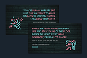 Cromagnon - Neon Keynote Template, a Presentation Template by deasign (Thumbnail 3 of 15)