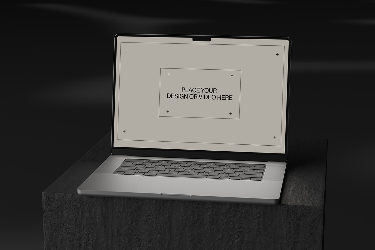 PODIUM Y ANIMATED MOCKUP COLLECTION, a Mac Mockup by Baked Graphics (Photo 5 of 6)