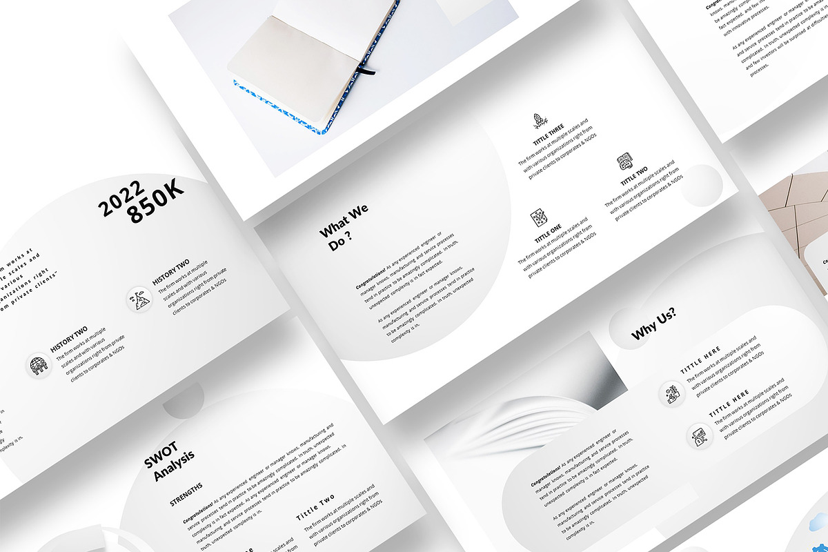 Pitch Deck Web Design Google Slides, a Presentation Template by temphall (Photo 7 of 8)