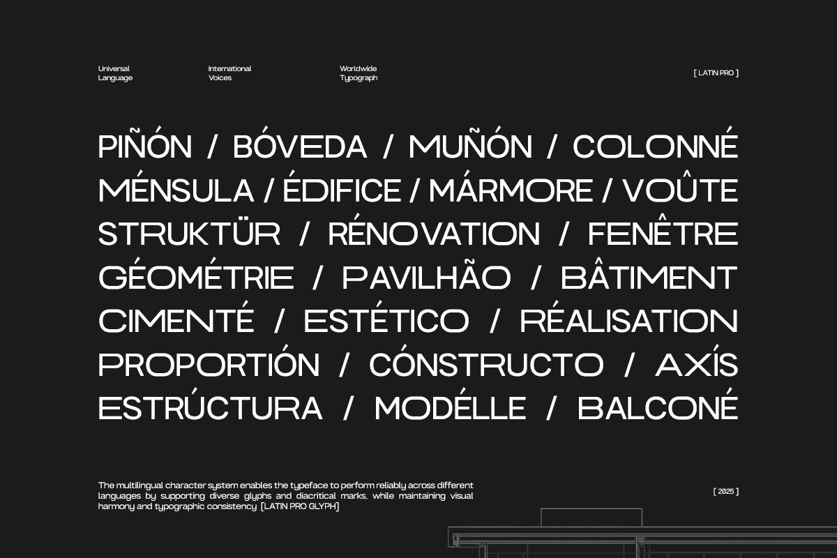 GC Nordix - Bold Geometry Type, a Sans Serif Font by Glyphonic (Photo 13 of 15)