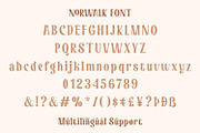 NORWALK, a Serif Font by Umitype (Thumbnail 10 of 11)