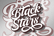 Black Stars - Graffiti Style, a Font by Sign Studio (Thumbnail 8 of 8)