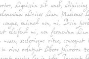 1672 Isaac Newton (Pro), a Script Font by GLC Foundry (Thumbnail 3 of 4)
