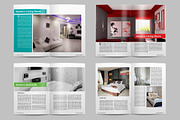 Interior Magazine, a Magazine Template by Teweka Template (Thumbnail 7 of 9)