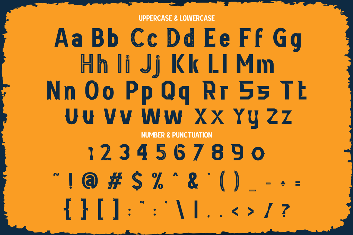 Burgs - Multiply Font, a Font by PutraCetol Studio (Photo 8 of 11)
