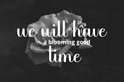 Charlingstone, a Script Font by Teweka (Thumbnail 5 of 8)