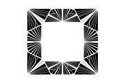 Art Deco Geometric Frame Bundle, an Illustration by jahid234 (Thumbnail 18 of 31)
