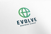 Evolve Letter E Logo, a Branding & Logo Template by Design_Planet (Thumbnail 1 of 4)