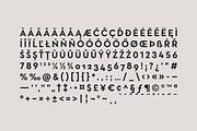 Postmark Font, a Sans Serif Font by Dopestype (Thumbnail 14 of 16)