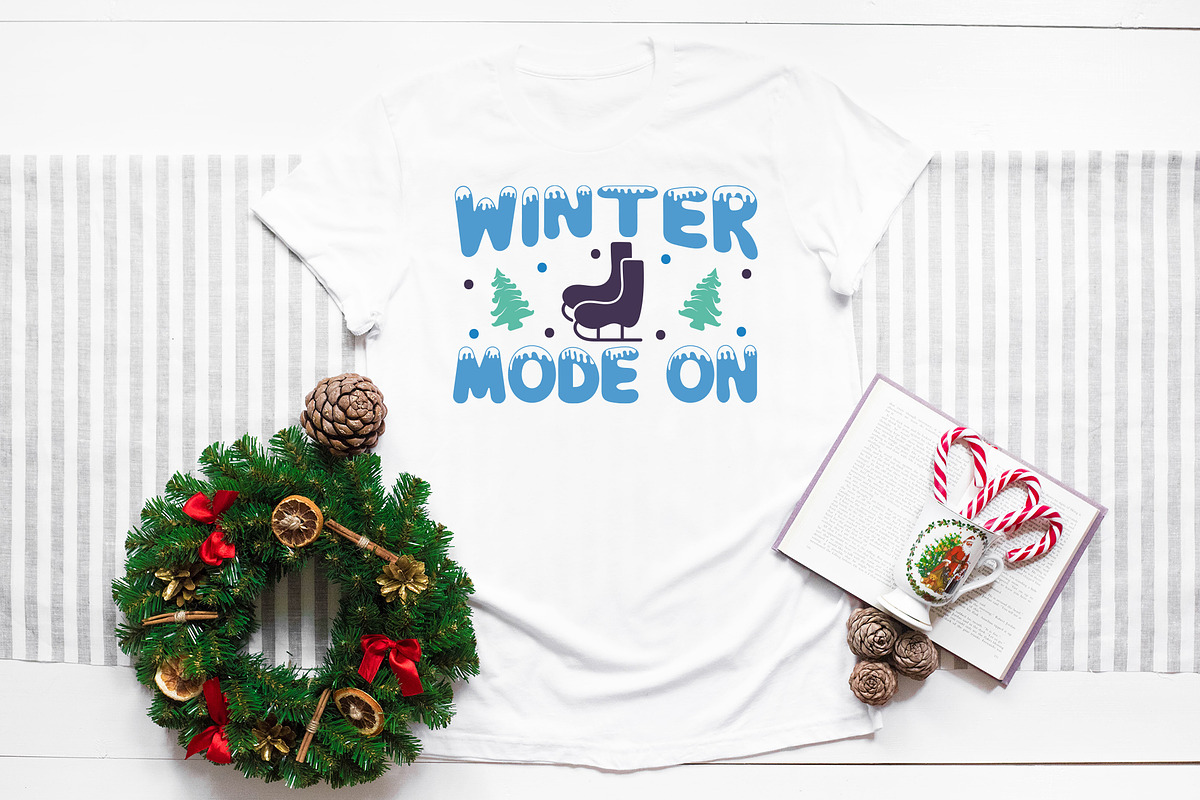 Snowmie - A Cute Winter Display Font, a Font by CraftlabSVG (Photo 6 of 7)