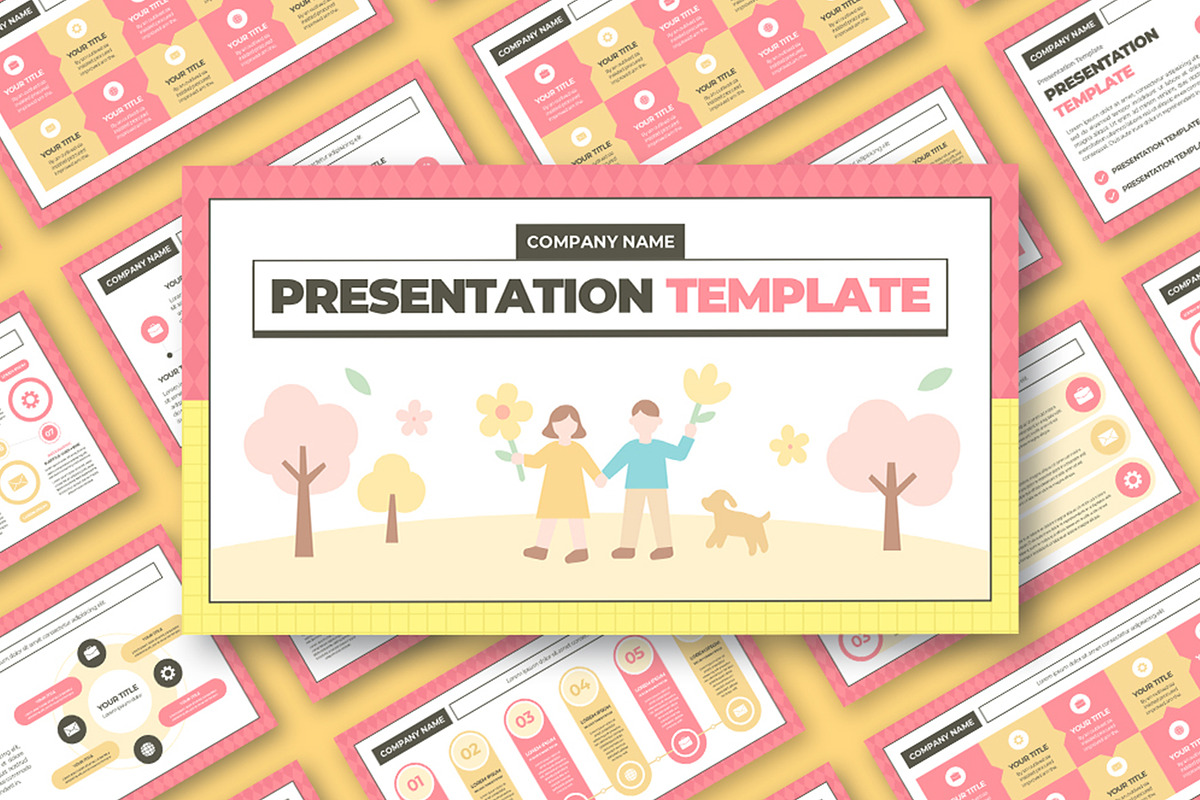 The Fresh Start: Class Report Bundle, a Presentation Template by CreativeUP (Photo 5 of 6)