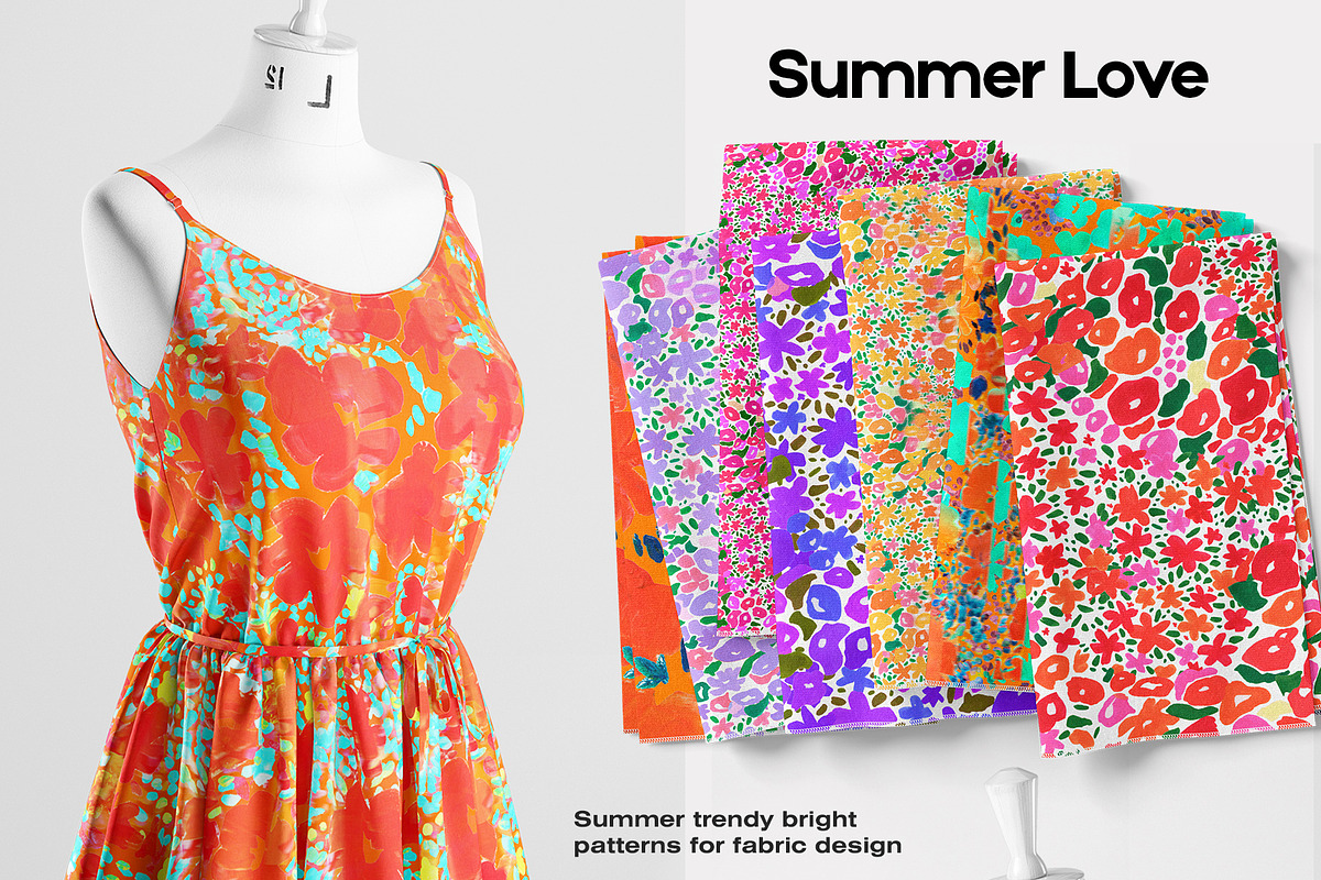 Summer Love, a Pattern Graphic by ANAKOTO (Photo 7 of 9)