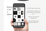 Social Media Quotes Templates, a Templates & Theme by gooddogcreativeco (Thumbnail 8 of 10)