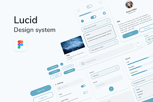 Lucid Design System Figma