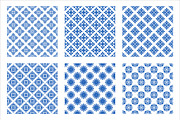 Pack of 50 abstrack floral pattern, a Pattern Graphic by Brainware Graphic (Thumbnail 4 of 11)