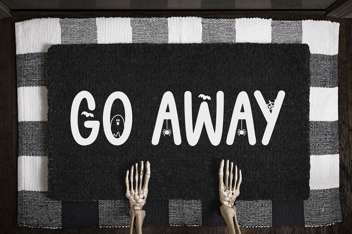 Ghost Town | Spooky Halloween Font, a Handwritten Font by KA Designs (Photo 9 of 11)