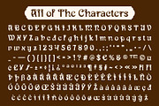 CS Bloom Drawn, a Serif Font by Craft Supply Co. (Thumbnail 8 of 8)