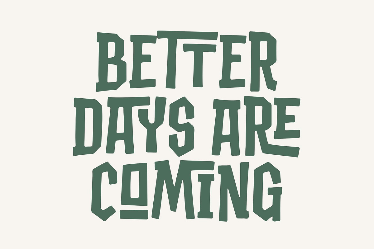 Riot Block a Block Display Font, a Slab Serif Font by Blankids Studio (Photo 1 of 10)