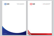 Letterhead MS Word DOCX, a Stationery Template by Design'sTRIBE (Thumbnail 4 of 5)