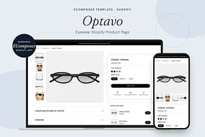 Optavo - Shopify EComposer Template