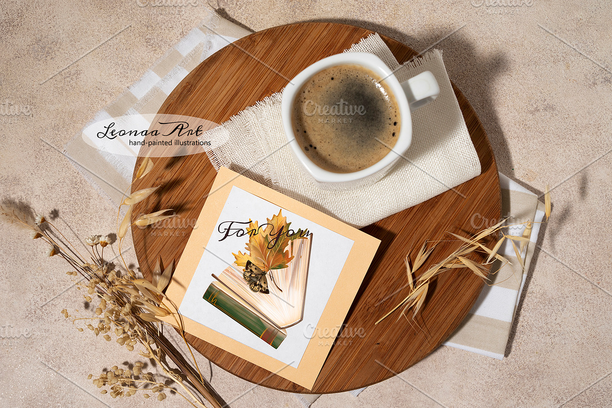 Cozy Autumn. Collection, an Illustration by Leonaa art (Photo 12 of 13)