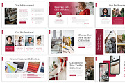 Fabric - Manufacture Keynote, a Presentation Template by SlideFactory (Thumbnail 3 of 4)