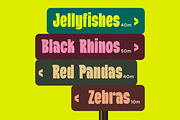 Zaffy Zoo Bold Playful Kids Font, a Sans Serif Font by Serbaneka Studio (Thumbnail 5 of 6)