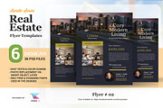 Real Estate Template Bundle-75% OFF, a Flyer Template by kinzi21 (Thumbnail 3 of 7)