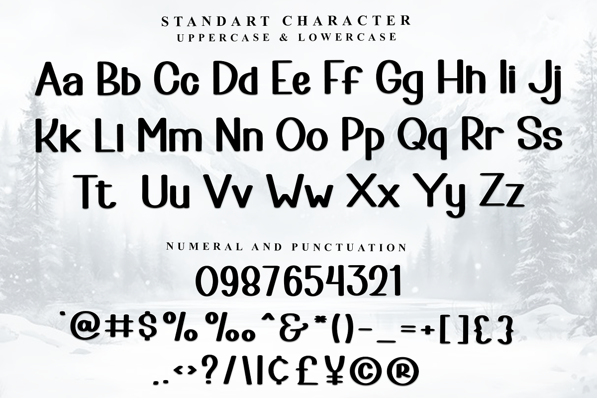 Winter Brilliant, a Script Font by InermediaSTUDIO (Photo 7 of 8)