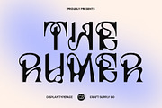 Rumer – Melted Sans Serif, a Sans Serif Font by Craft Supply Co. (Thumbnail 1 of 8)
