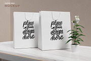 Paper Bag Mockup, a Packaging Mockup by My Mockup (Thumbnail 4 of 7)
